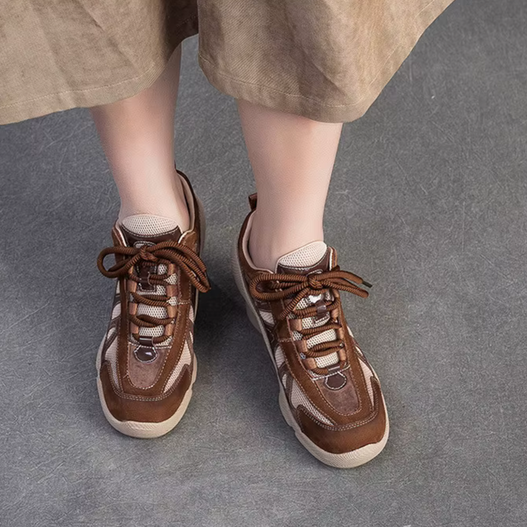 Tessa Heeled Sneaker