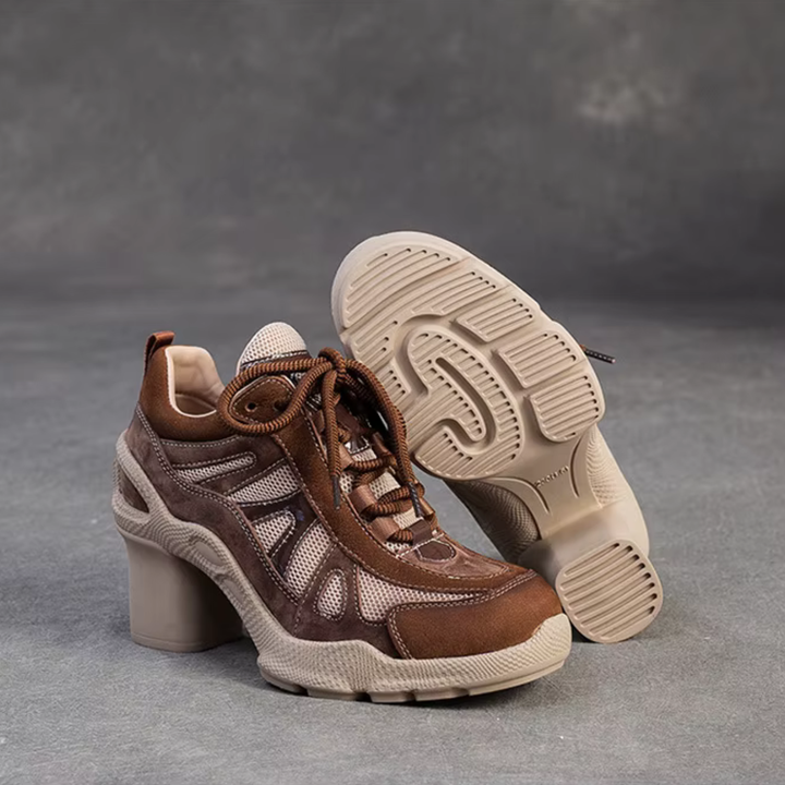 Tessa Heeled Sneaker