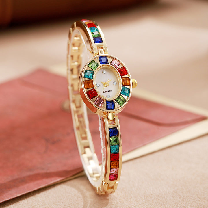 Isola Gemset Quartz Watch