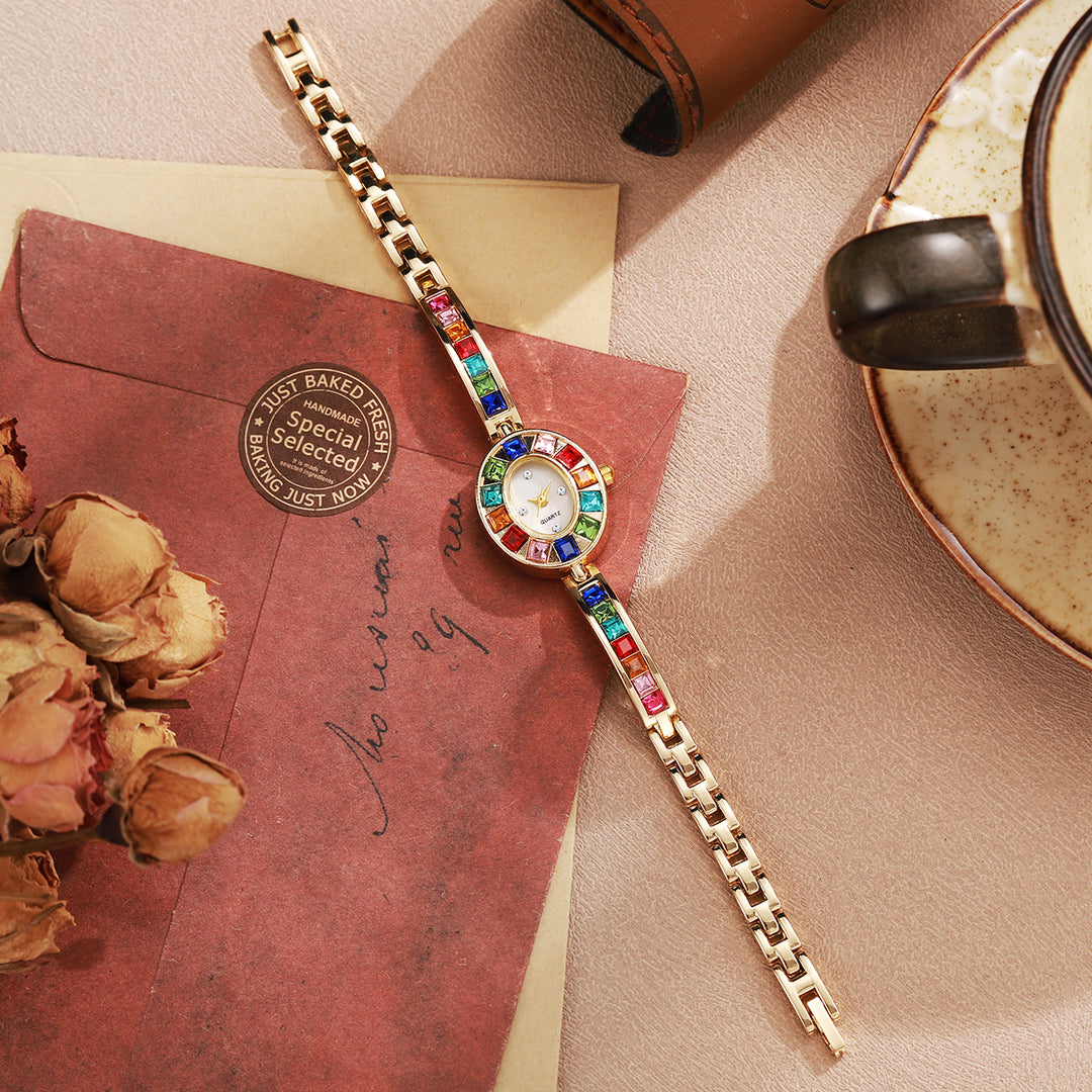 Isola Gemset Quartz Watch