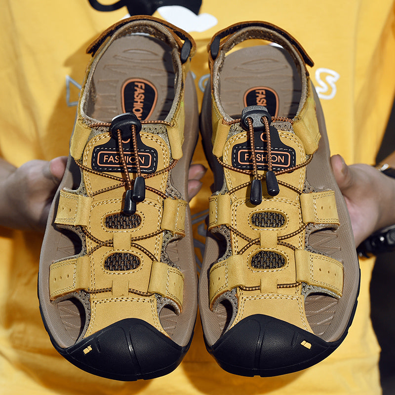 DryRock Leather Trail Sandals