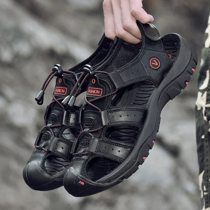 DryRock Leather Trail Sandals