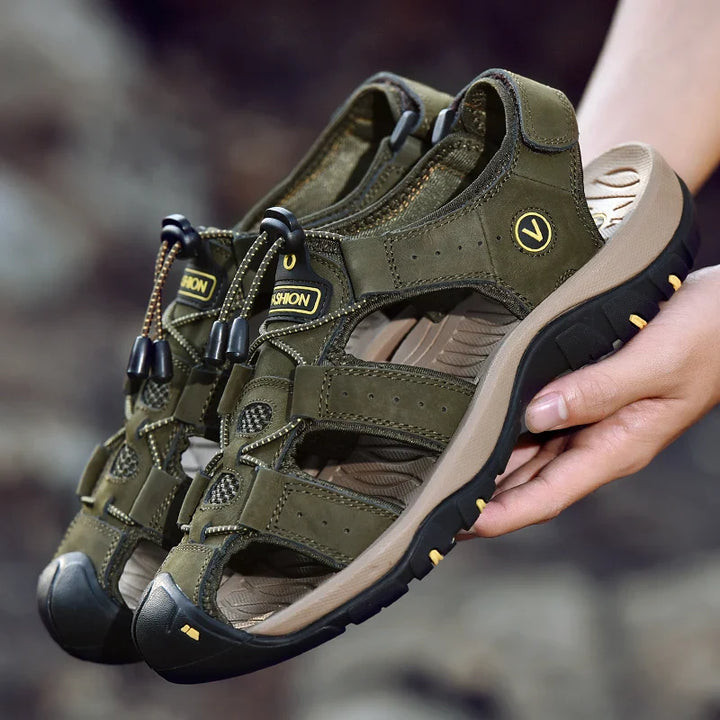 DryRock Leather Trail Sandals