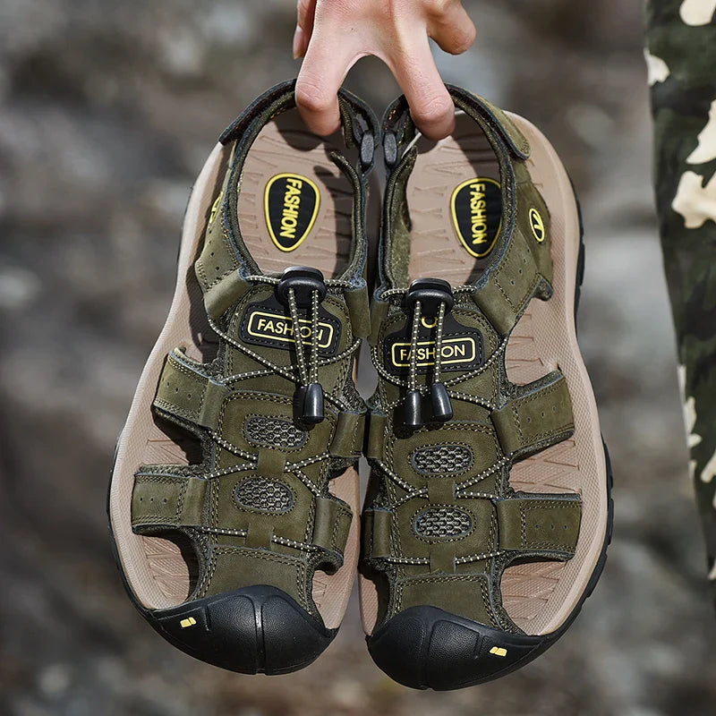 DryRock Leather Trail Sandals
