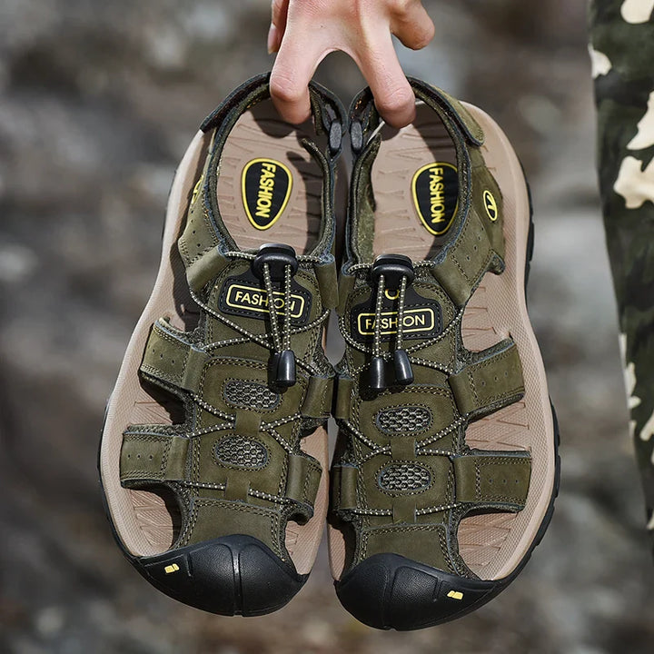 DryRock Leather Trail Sandals
