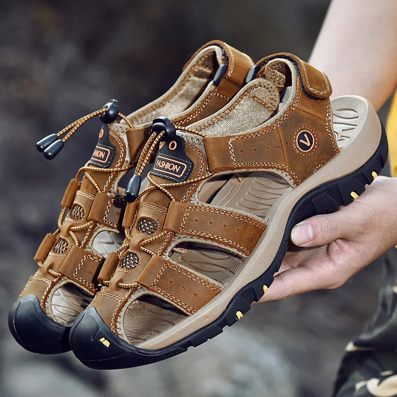 DryRock Leather Trail Sandals