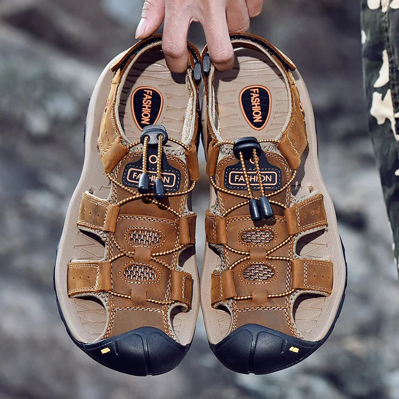 DryRock Leather Trail Sandals