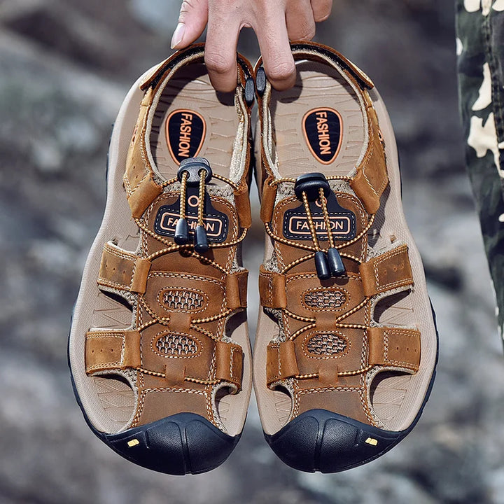DryRock Leather Trail Sandals