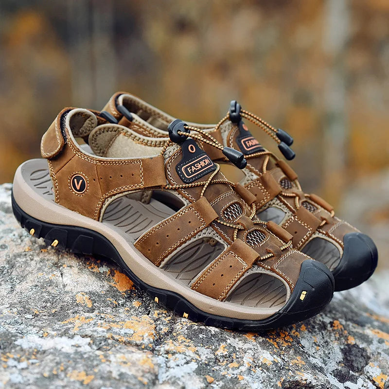DryRock Leather Trail Sandals