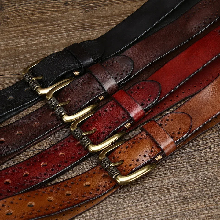Marcus Perforated Belt