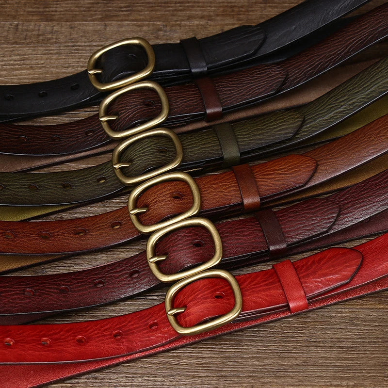 Dalton Leather Belt