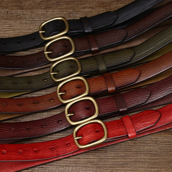 Dalton Leather Belt