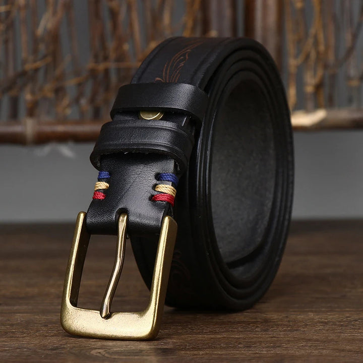 Bronco Leather Belt