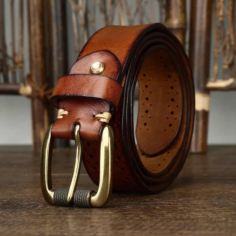 Marcus Perforated Belt