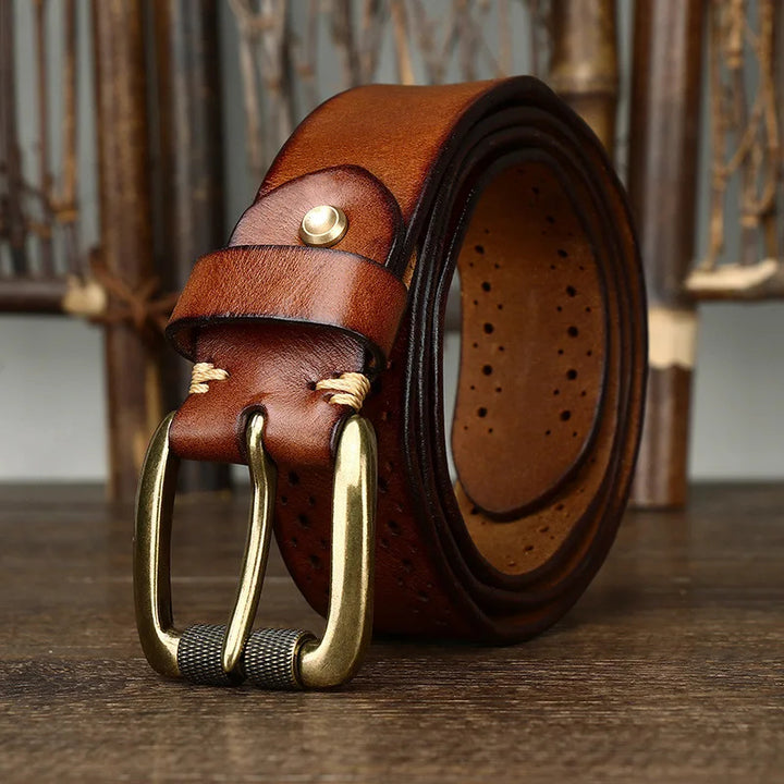 Marcus Perforated Belt