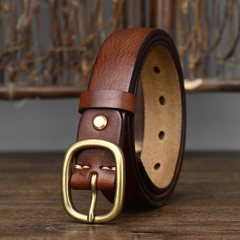 Dalton Leather Belt