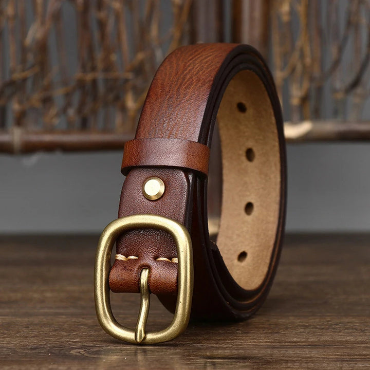 Dalton Leather Belt