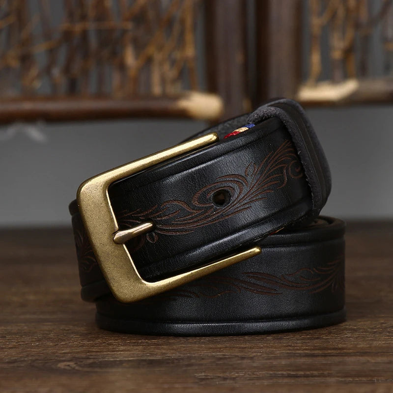 Bronco Leather Belt