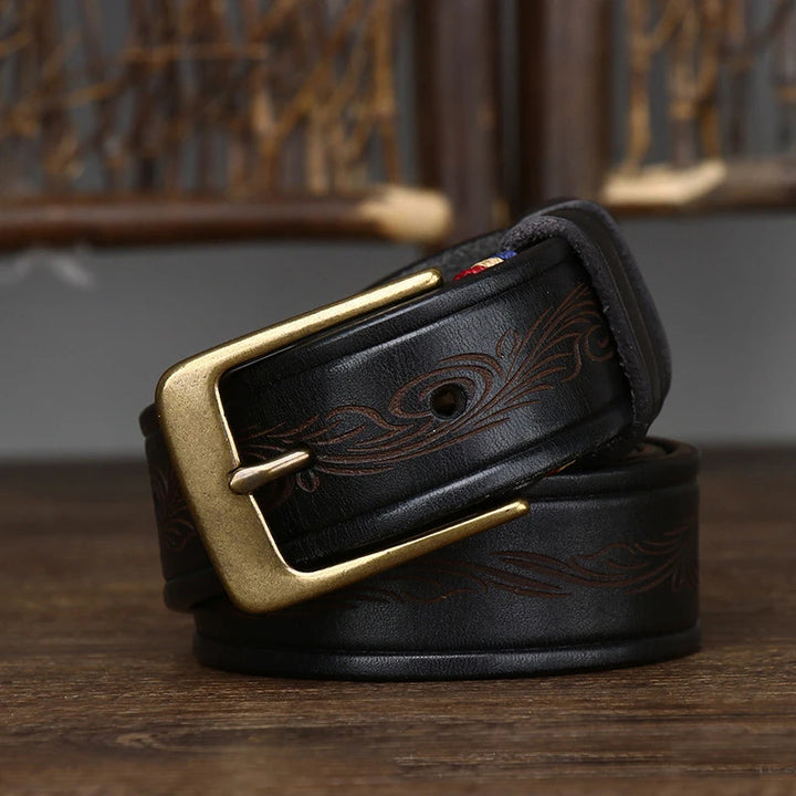 Bronco Leather Belt
