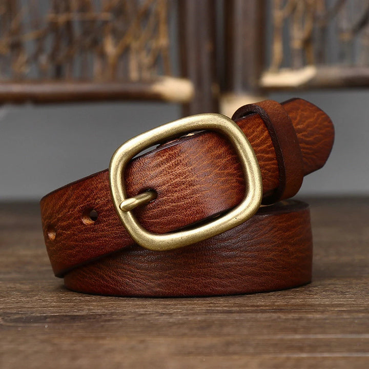 Dalton Leather Belt