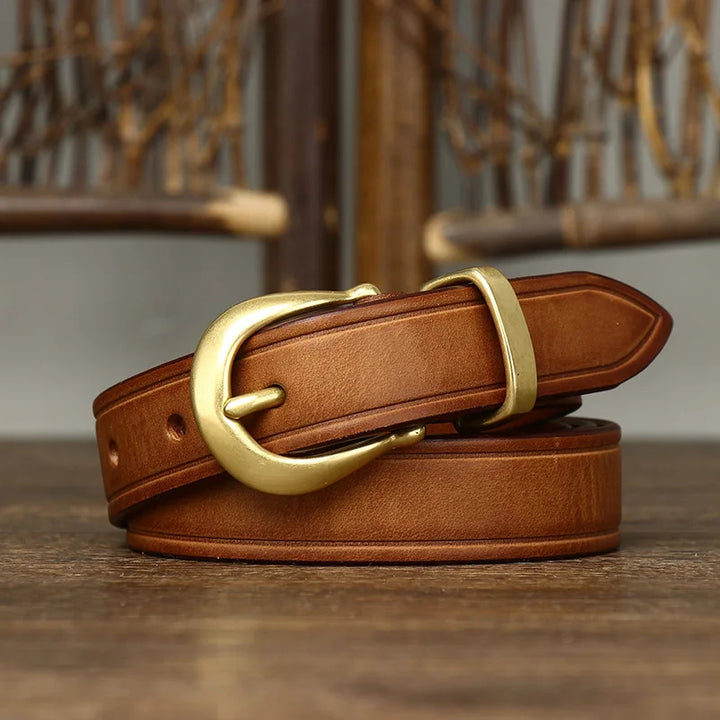Callahan Leather Belt