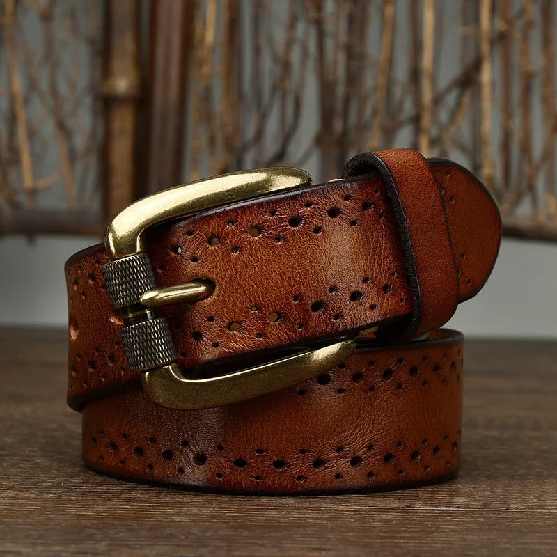 Marcus Perforated Belt