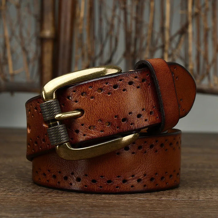 Marcus Perforated Belt