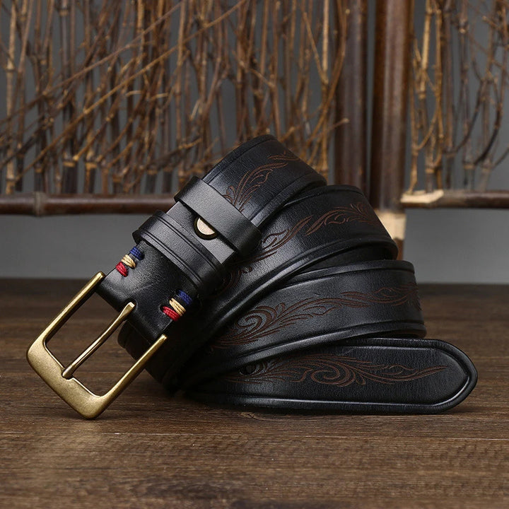 Bronco Leather Belt