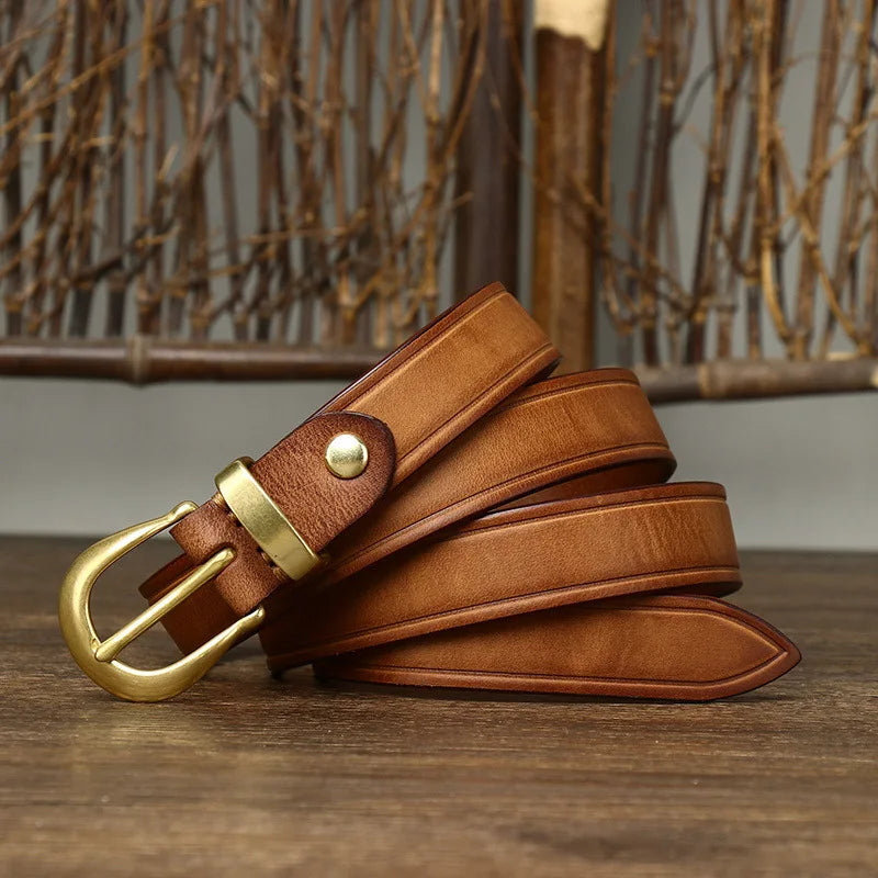 Callahan Leather Belt