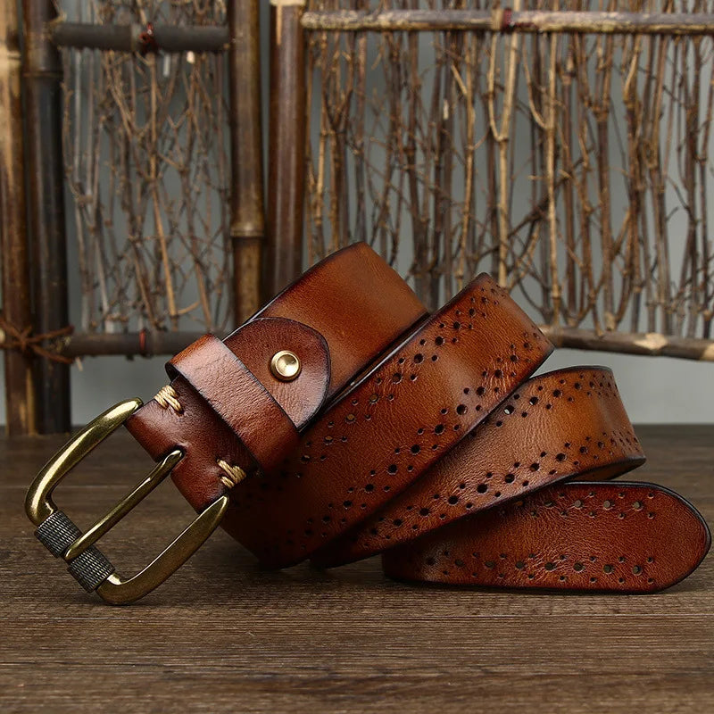 Marcus Perforated Belt