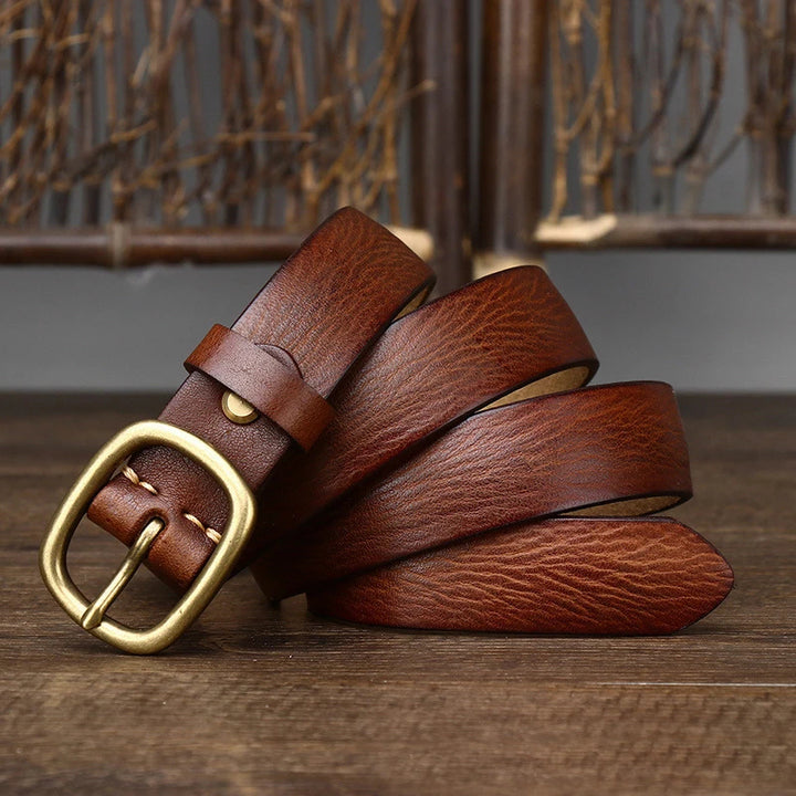 Dalton Leather Belt