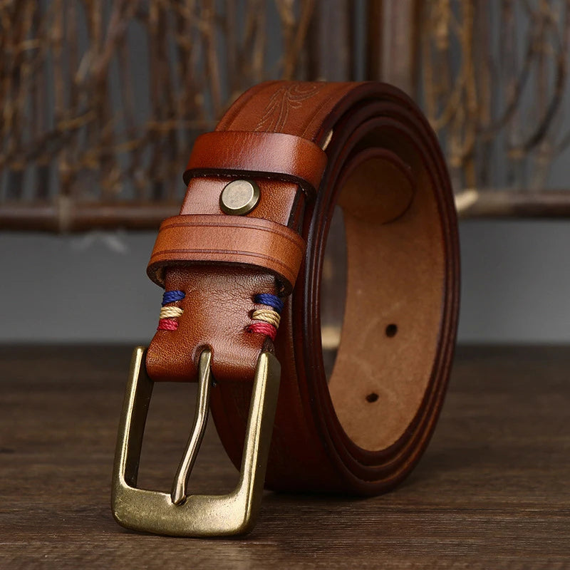Bronco Leather Belt