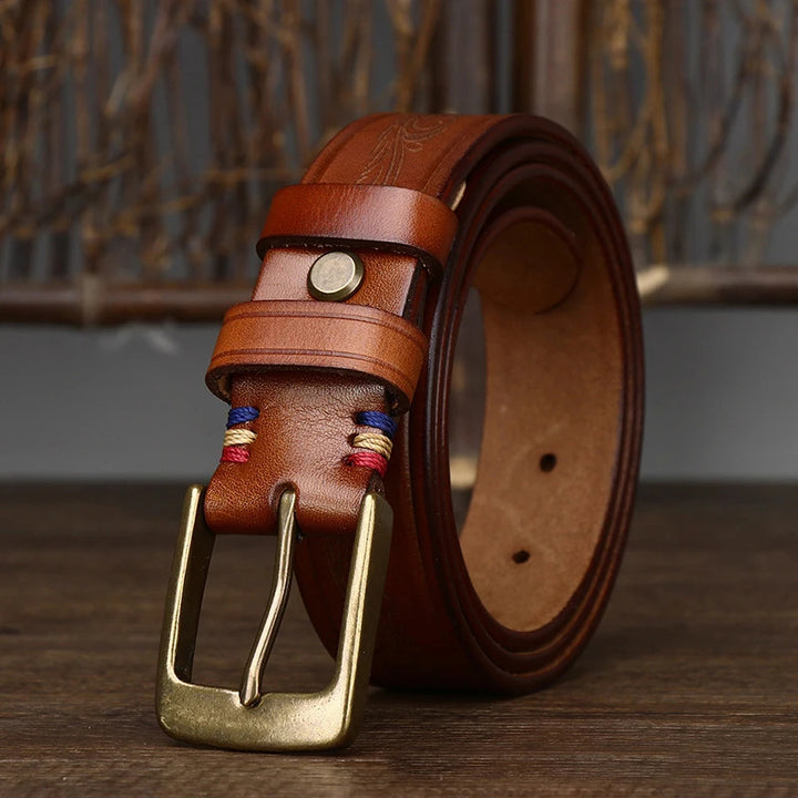 Bronco Leather Belt