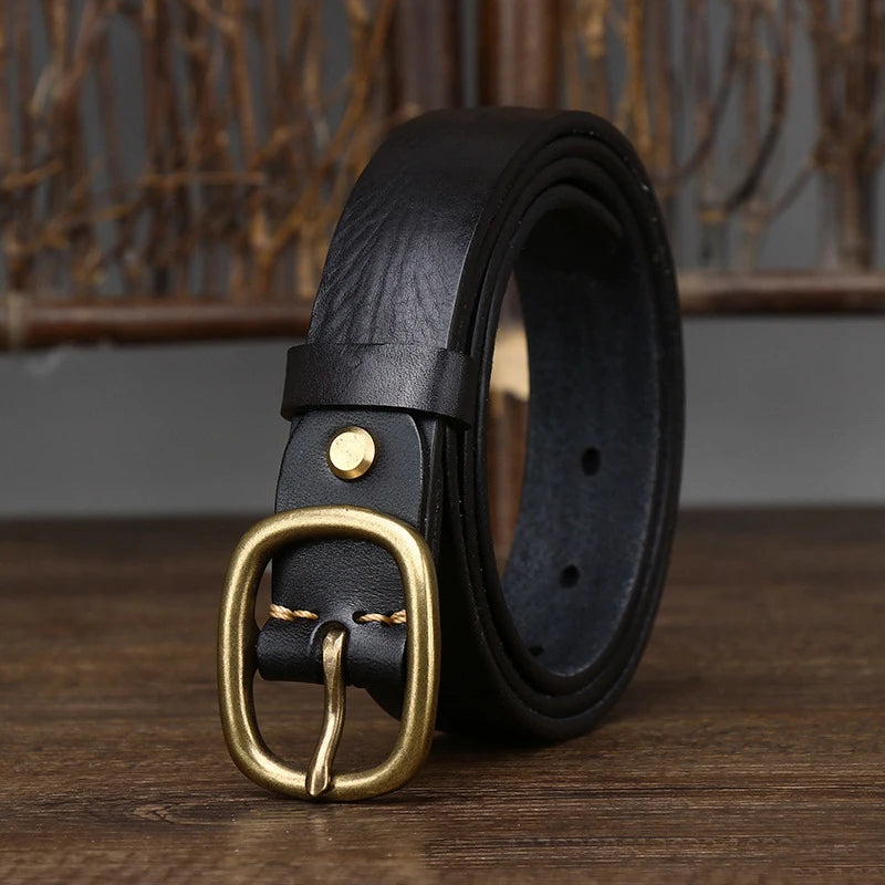 Dalton Leather Belt