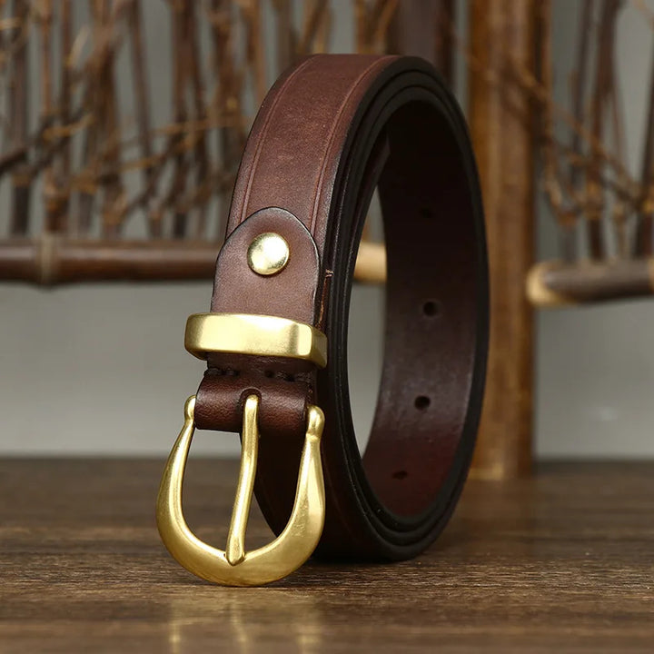 Callahan Leather Belt