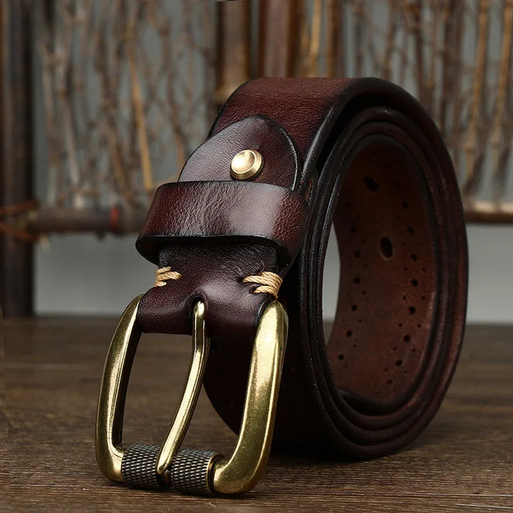 Marcus Perforated Belt