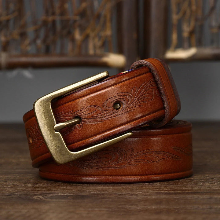 Bronco Leather Belt
