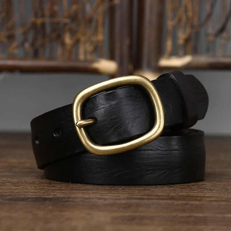 Dalton Leather Belt
