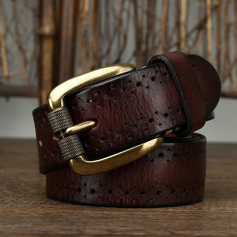 Marcus Perforated Belt