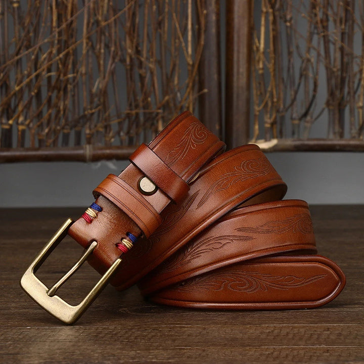 Bronco Leather Belt