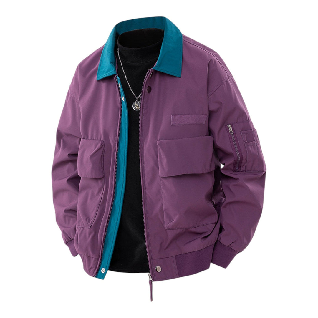 Harlan Bomber Jacket