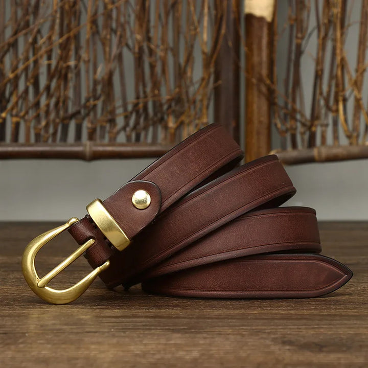 Callahan Leather Belt