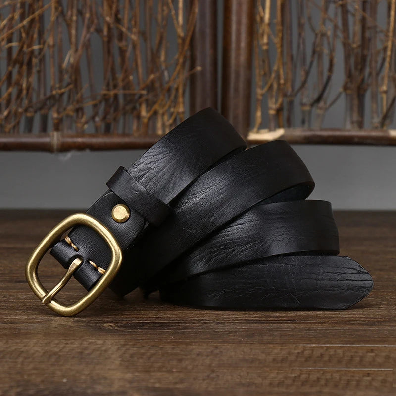 Dalton Leather Belt