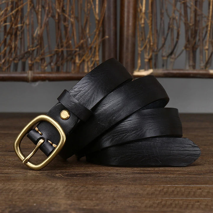 Dalton Leather Belt
