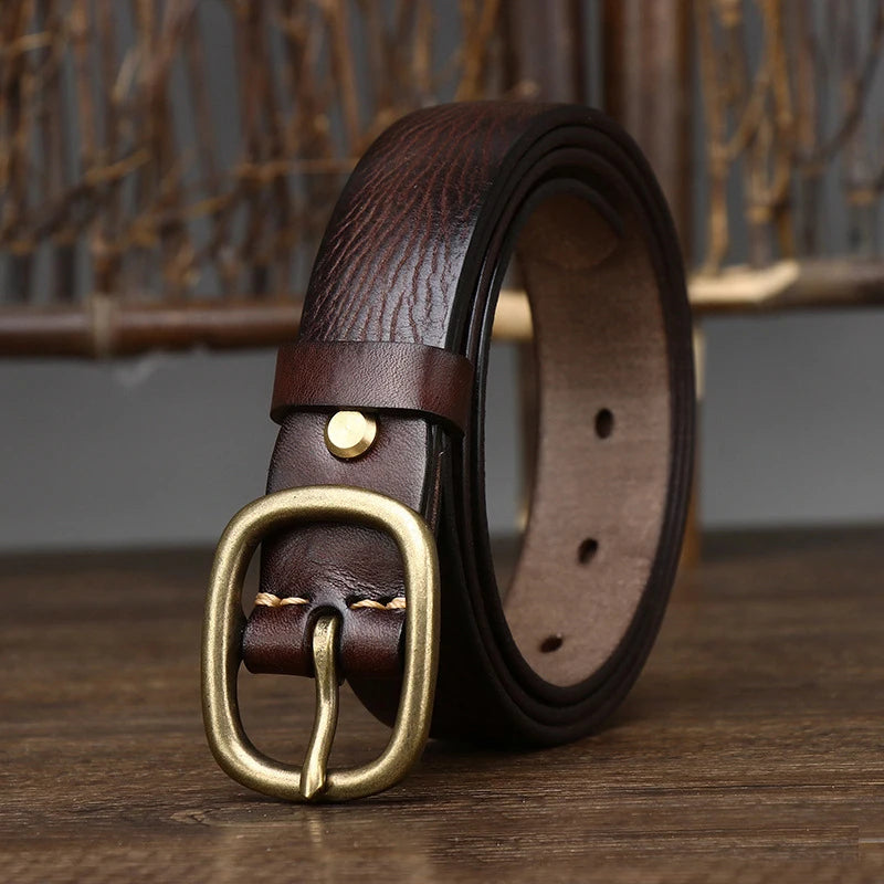 Dalton Leather Belt