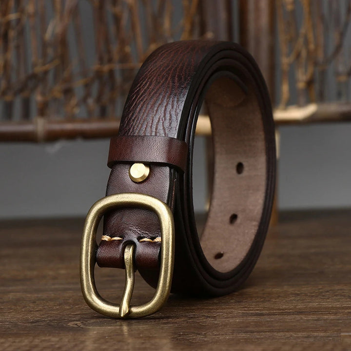 Dalton Leather Belt