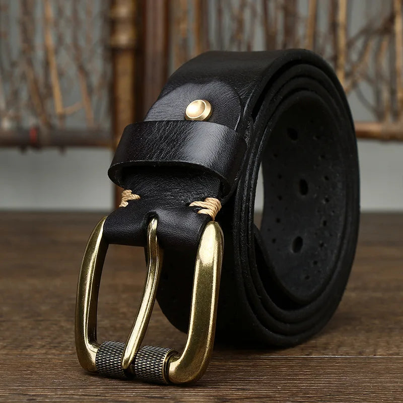 Marcus Perforated Belt
