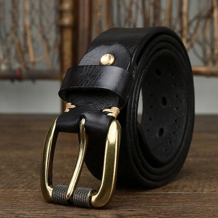 Marcus Perforated Belt