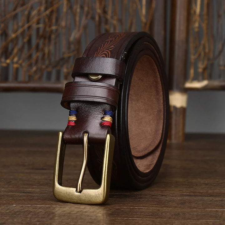Bronco Leather Belt