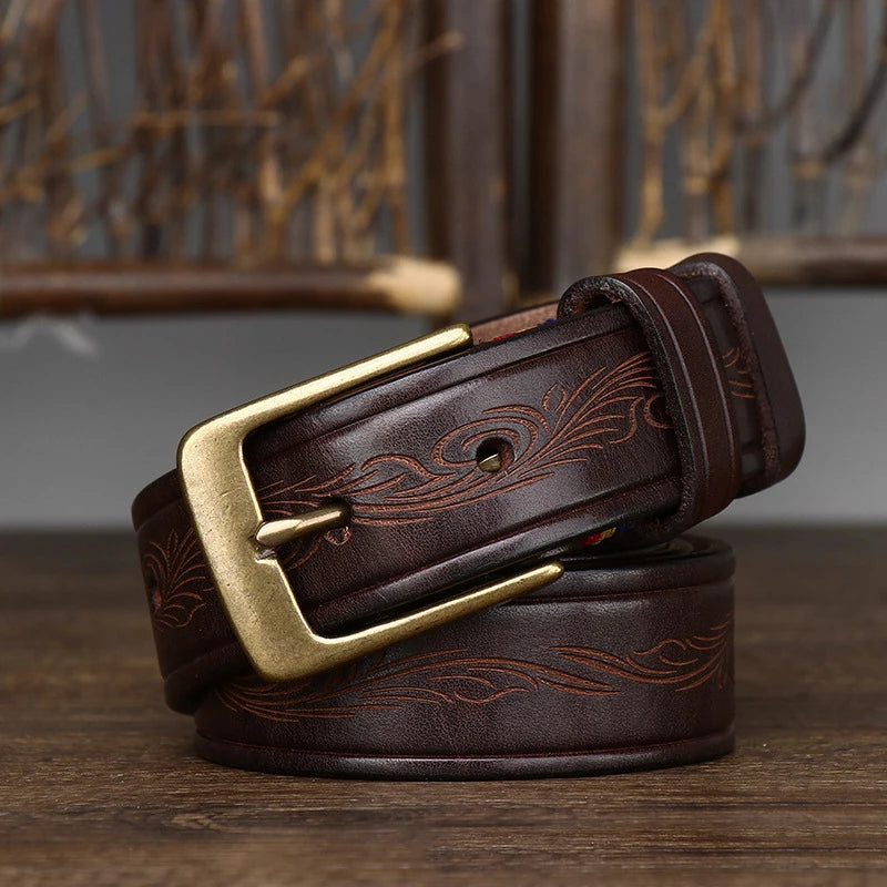 Bronco Leather Belt